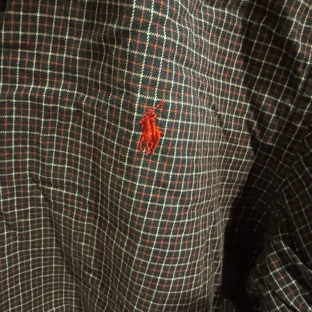Ralph Lauren Boy’s Long Sleeve Button Down Size XL